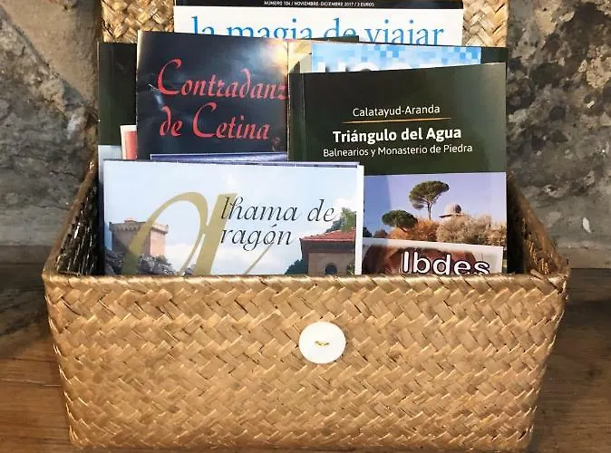 Lägenhet Rural La Serratilla Alhama de Aragón